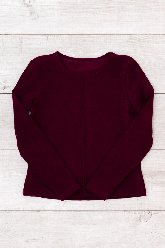 Лонгслів для дівчинки